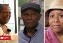 Windrush anniversary: Three stories of coming to the UK (Details)