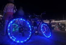 Report: Nighttime bike event pumping brakes amidst bad behaviour by riders