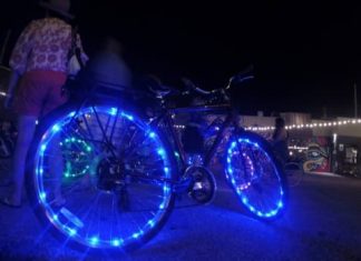 Report: Nighttime bike event pumping brakes amidst bad behaviour by riders