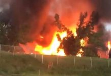 Report: Fire in Woodbine engulfs 3 houses