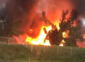 Report: Fire in Woodbine engulfs 3 houses