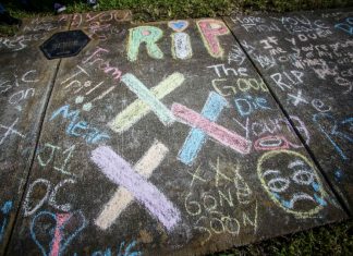 XXXTentacion memorial shut down by police after fans cause chaos in L.A. (News)