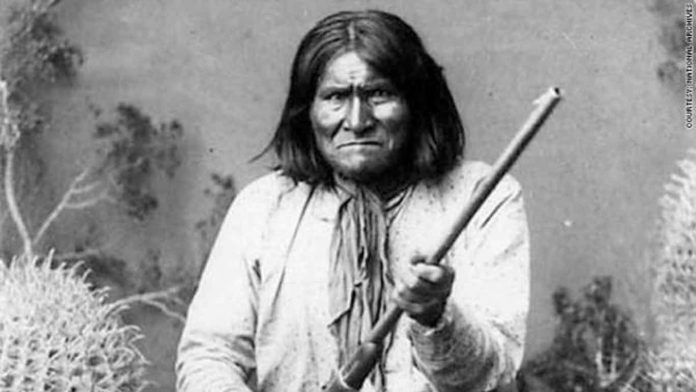 September 4, 1886: Geronimo tribal Chief, Last Native Warrior to Surrender