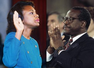 Anita hill on clarence thomas confirmation hearings