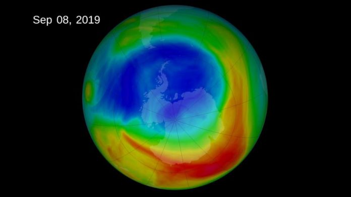 Study Ozone Treaty Stopped Jet-Stream Drift in Southern Hemisphere Study: Ozone Treaty Stopped Jet-Stream Drift in Southern Hemisphere