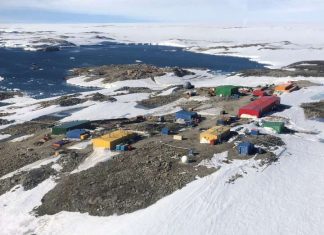 Report: End of Antarctic field season 2020 – repatriation Report: End of Antarctic field season 2020 – repatriation