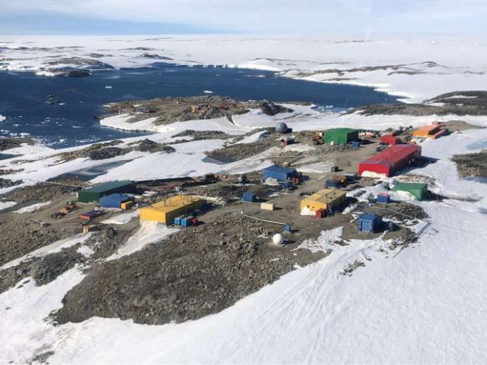 Report End of Antarctic field season 2020 – repatriation Report: End of Antarctic field season 2020 – repatriation