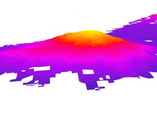 Study: Underwater mountain mapped in the South Atlantic Study: Underwater mountain mapped in the South Atlantic