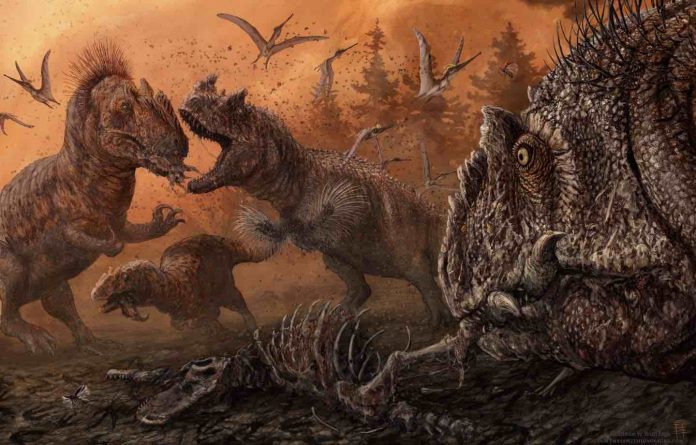 New research finds cannibalism in predatory dinosaurs New research finds cannibalism in predatory dinosaurs