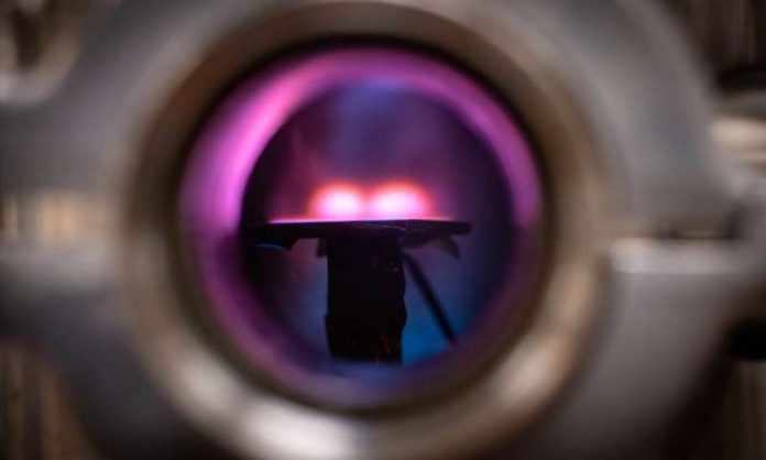 Plasma electrons can be used to produce metallic films, Researchers Say Plasma electrons can be used to produce metallic films, Researchers Say