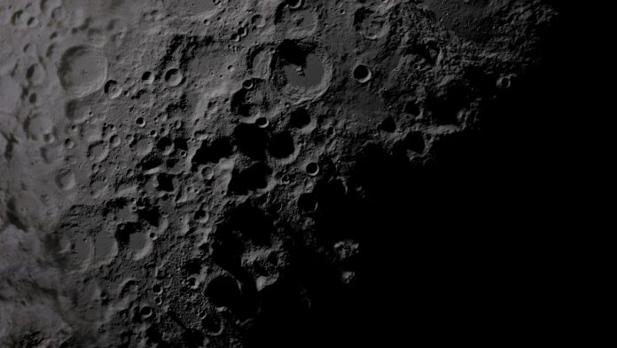 Study: New evidence shows giant meteorite impacts formed parts of the moon's crust