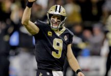 Drew Brees responds to Trump: Protests "not an issue about the American flag"
