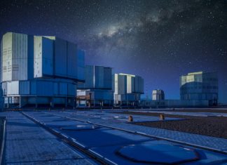 Study: ESO telescope captures the disappearance of a massive star Study: ESO telescope captures the disappearance of a massive star