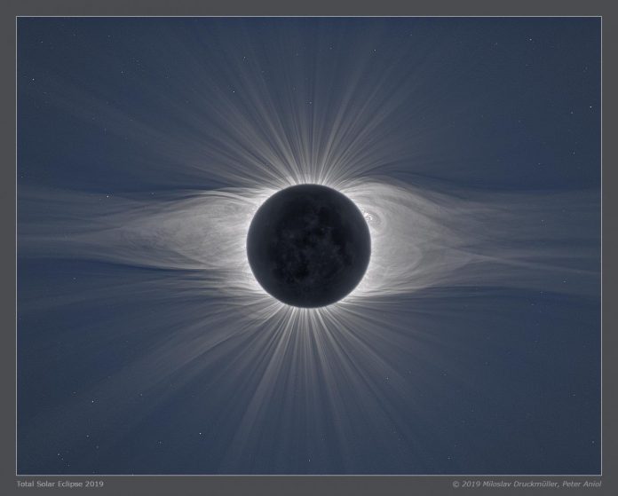 Study: Eclipse data illuminate mysteries of Sun's corona