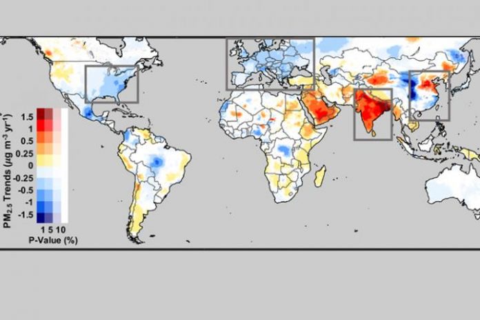 Study Global pollution estimates reveal surprises, opportunity Study: Global pollution estimates reveal surprises, opportunity
