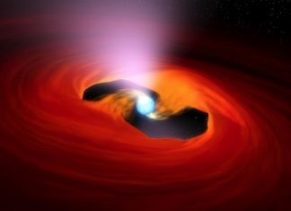Study: Ultra-bright X-ray source awakens near a galaxy not so far away Study: Ultra-bright X-ray source awakens near a galaxy not so far away