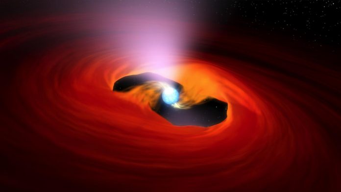 Study: Ultra-bright X-ray source awakens near a galaxy not so far away