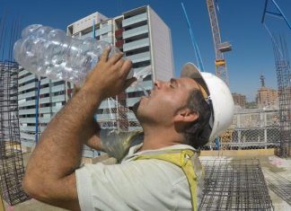 Study: Working in the sun — heating of the head may markedly affect safety and performance Study: Working in the sun -- heating of the head may markedly affect safety and performance