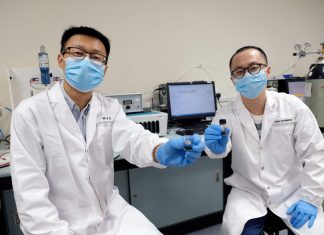 Researchers led by NTU Singapore identify new catalysts for more efficient water splitting