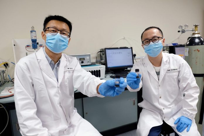 Researchers led by NTU Singapore identify new catalysts for more efficient water splitting