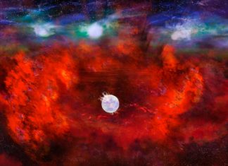 Study: ALMA finds possible sign of neutron star in supernova 1987A