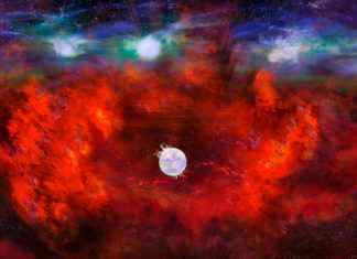 Study: ALMA finds possible sign of neutron star in supernova 1987A Study: ALMA finds possible sign of neutron star in supernova 1987A