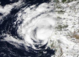 Report: NASA's aqua satellite helps confirm subtropical storm alpha