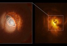 Researchers discover a warped disc “torn apart by stars” in a triple Tatooine-like system Researchers discover a warped disc "torn apart by stars" in a triple Tatooine-like system