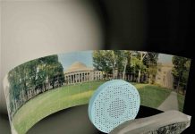 Researchers produce a fisheye lens that’s completely flat Researchers produce a fisheye lens that's completely flat