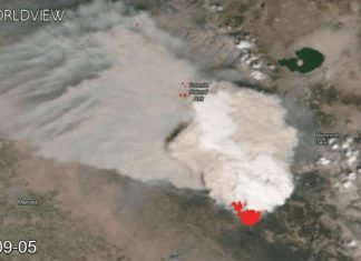 Study: California’s creek fire creates its own pyrocumulonimbus cloud Study: California's creek fire creates its own pyrocumulonimbus cloud