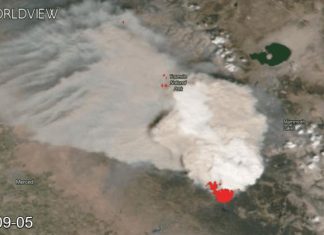 Study: California's creek fire creates its own pyrocumulonimbus cloud