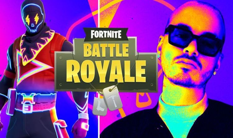 Fortnite J Balvin concert time and encore performances for