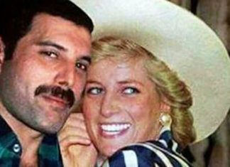 Freddie Mercury and Princess Diana; The photo that ‘proves’ their night together | Music | Entertainment – challenge