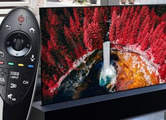 LG finally releases its rollable 4K TV, just don’t look at the price: Report