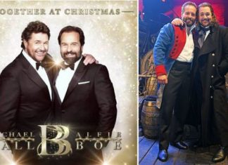 Michael Ball and Alfie Boe announce NEW Christmas album and 2021 UK tour | Music | Entertainment – challenge