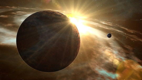 New study explores how super flares affect planets' habitability