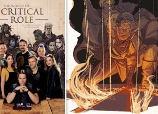 The World of Critical Role encompasses the magic behind the streams in a glorious display | Books | Entertainment – challenge