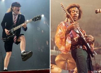 AC/DC’s Angus Young on being inspired by Jimi Hendrix and Led Zeppelin ‘I was SO excited’ | Music | Entertainment – challenge