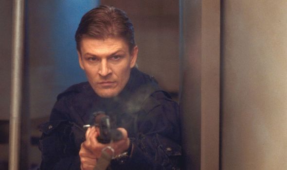 Alec Trevelyan in GoldenEye Alec Trevelyan in GoldenEye