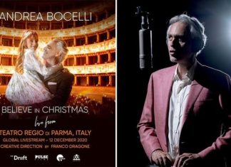 Andrea Bocelli announces livestream Believe in Christmas concert – How to get tickets | Music | Entertainment – challenge