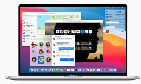 Apple MacBook Big Sur