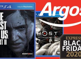 Argos Black Friday sale: Massive PS4 games get price cut – Last of Us 2, Ghost of Tsushima | Gaming | Entertainment – challenge