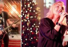 Brian May teams up for NEW Christmas song with We Will Rock You star Kerry Ellis – WATCH | Music | Entertainment – challenge