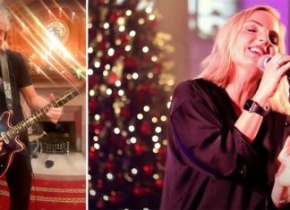 Brian May teams up for NEW Christmas song with We Will Rock You star Kerry Ellis – WATCH | Music | Entertainment – challenge
