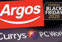 Currys v Argos – Best early Black Friday 2020 deals and offers you can’t afford to miss: Report