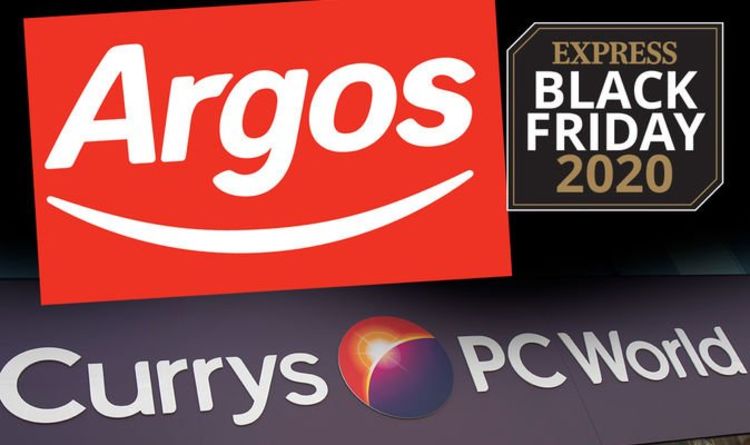 Currys v Argos – Best early Black Friday 2020 deals and offers you can’t afford to miss: Report ...