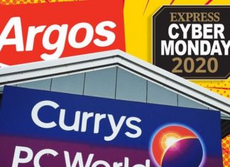 Cyber Monday deals: Last chance for Argos, Currys and John Lewis Black Friday deals: Report