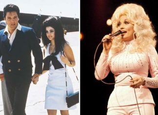 Elvis Presley sang a Dolly Parton hit song to Priscilla as they left the divorce courtroom | Music | Entertainment – challenge
