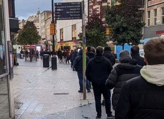 Gamers battle queues and crash websites as they rush to buy new PlayStation 5: Report