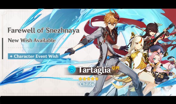 Genshin Impact update 1.1 Genshin Impact update 1.1